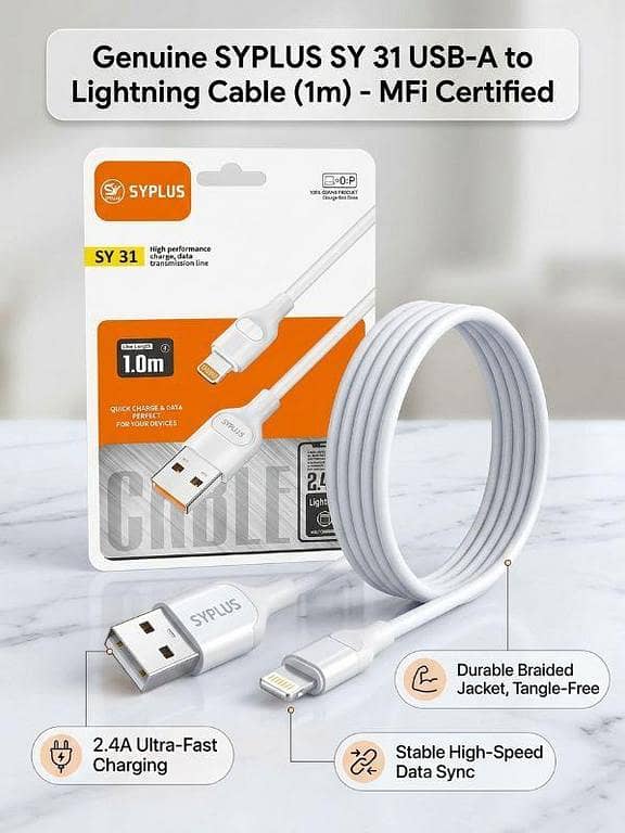IPhone Cable Premium Quality