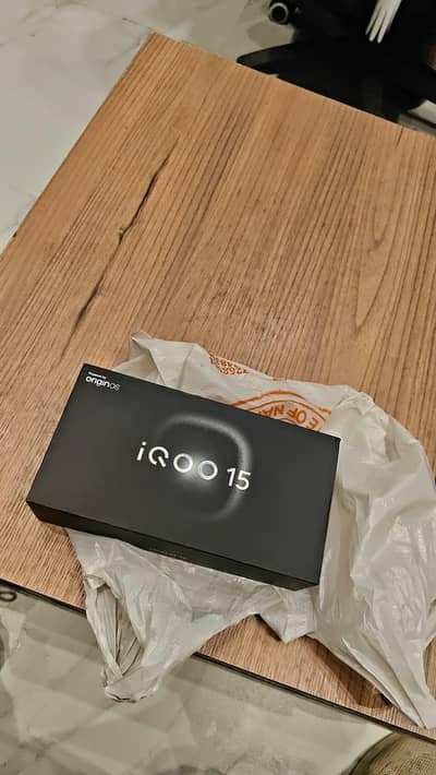 Vivo iQOO 15