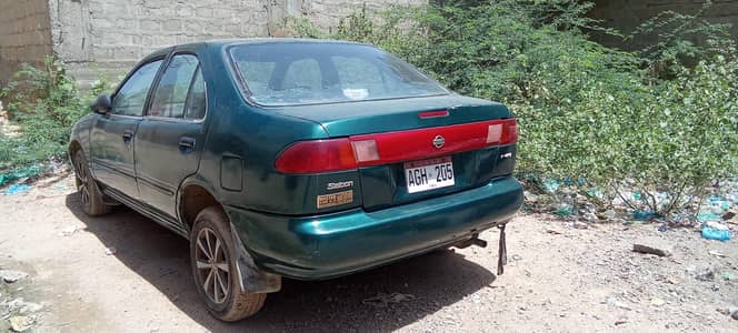 Nissan Sunny 1999