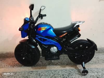 kids Electric Rechargeable Bike Brand New O3454O26O5O Call Whatsapp