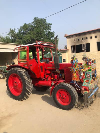 belarus 510 brand new tractor  12 month ka hy