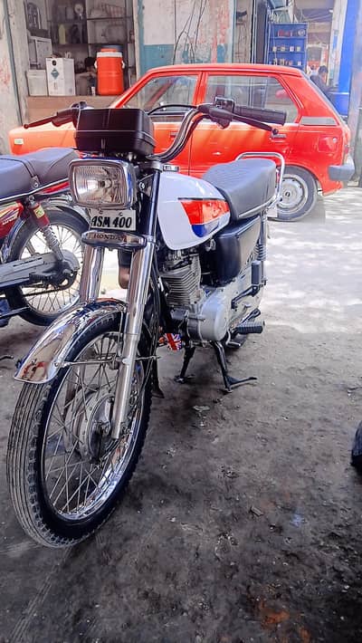 honda 125 2017 modal islamabad pepar