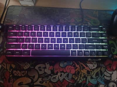 Slapido 209 magnetic switch keyboard