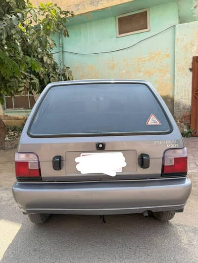 Suzuki Mehran VXR 2016