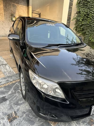 Toyota Corolla XLI 2010