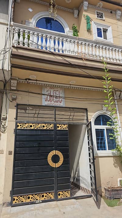 3 marla double story Ayat garden niaz baig