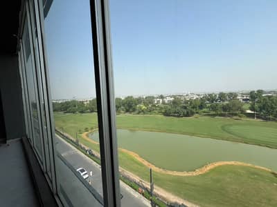 16 Marla Golf Facing Commercial Floor for Rent Defence Raya, DHA Lahore