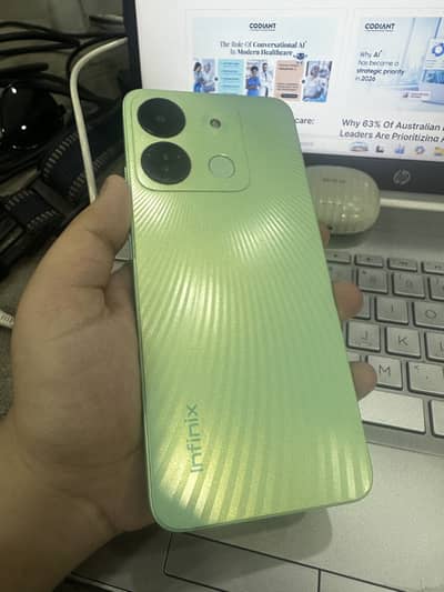 Infinix Smart 7 hd