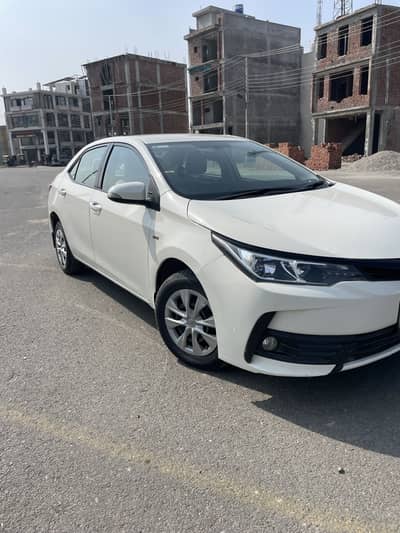 Toyota Corolla XLI 2017