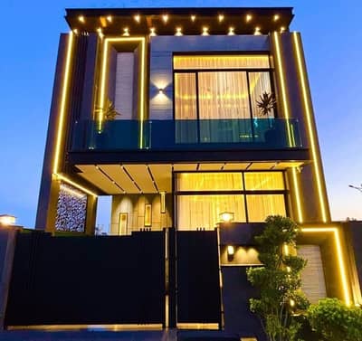 One Of Most Luxurios 5 Marla House Available For Rent IN Dha Phase 9 Town