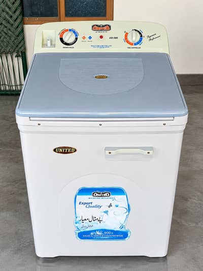 United UD-580 Washing Machine – Excellent Condition | Fully Working