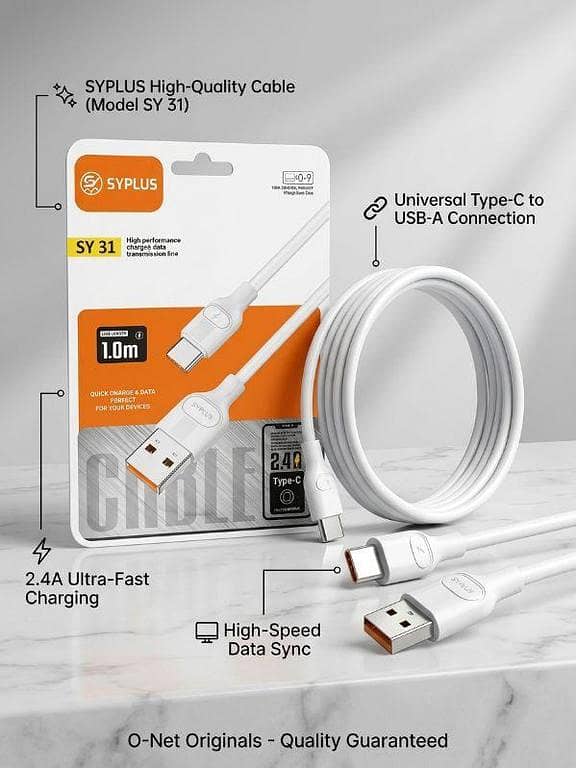 USB-C Fast Charging Cable
