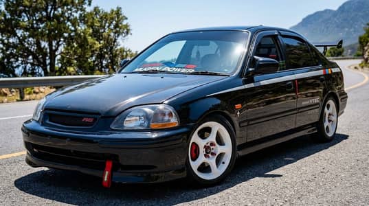 Honda Civic VTi 1996