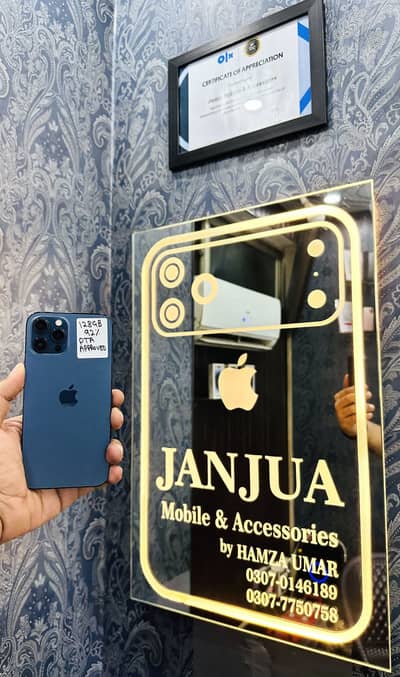 iPhone 12 Pro Max 256GB, 128 GB Pta Approved