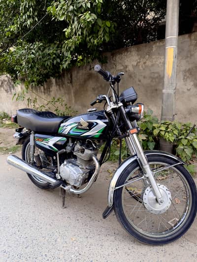 Honda cg 125 2023