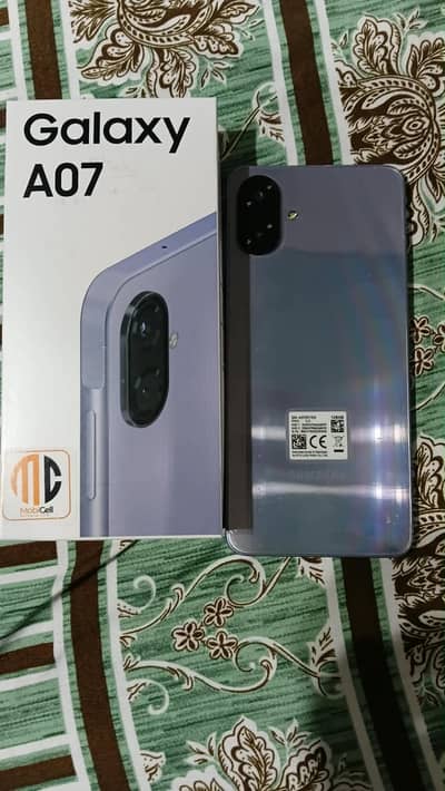Samsung Mobile A07 5G