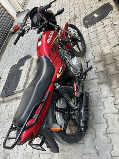 Suzuki Gd110