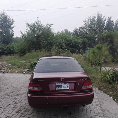 Honda City 2000