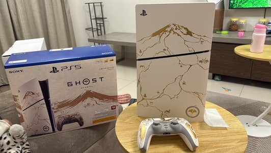 PlayStation 5 Slim Disk (Ghost Of Youtei Edition)