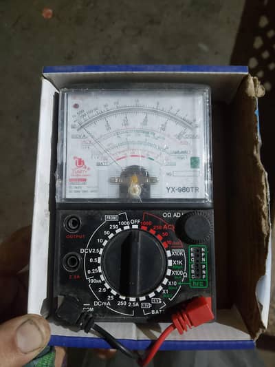 analog multimeter