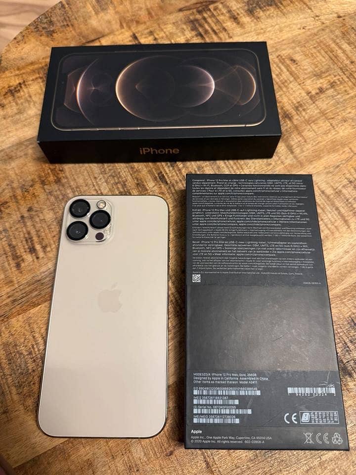 Apple iPhone 12 Pro Max 0