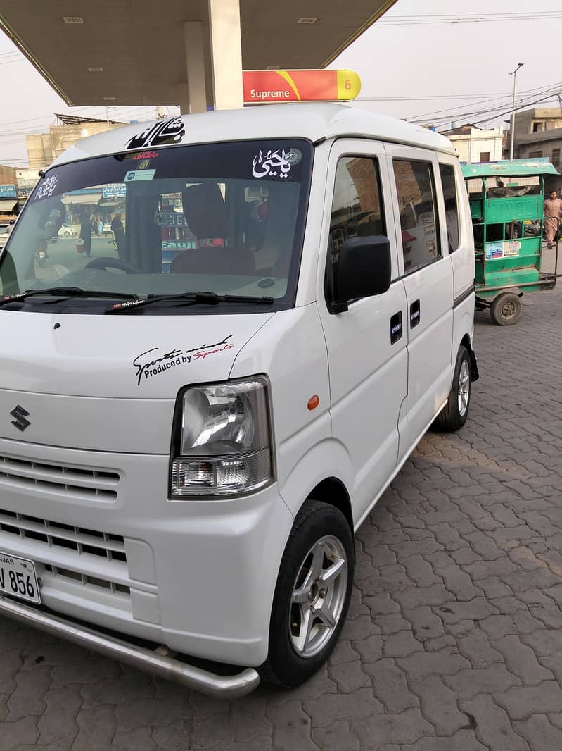 Suzuki Every 2017 0