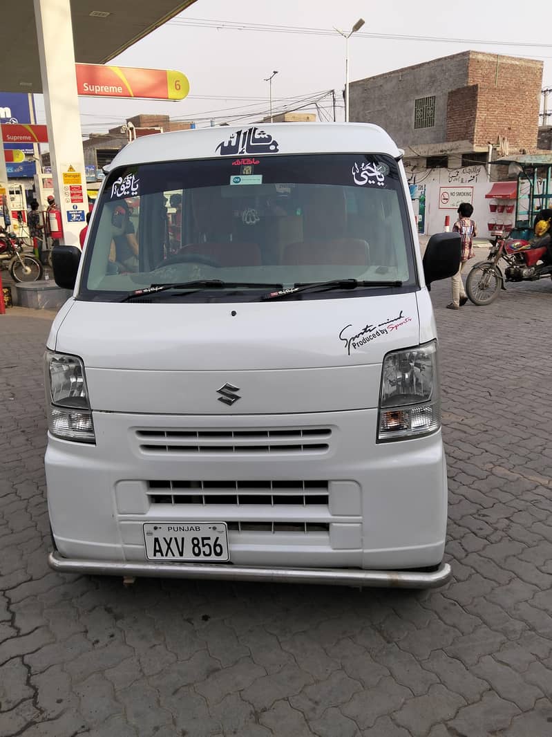 Suzuki Every 2017 5