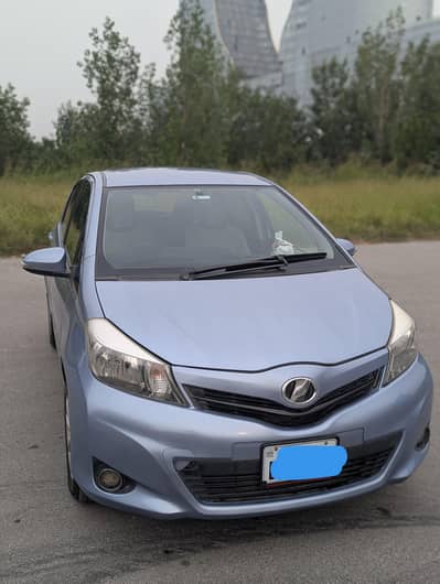 Toyota Vitz 2013