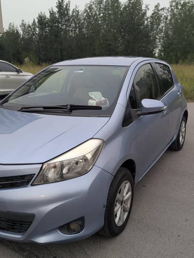 Toyota Vitz 2013
