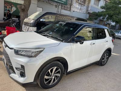 Toyota Raize Z Package 2020 Model 2023 Registered Urgent Sale