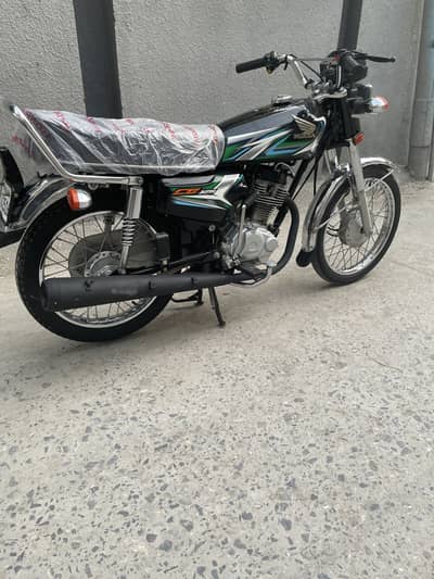 Honda 125 Model 2023