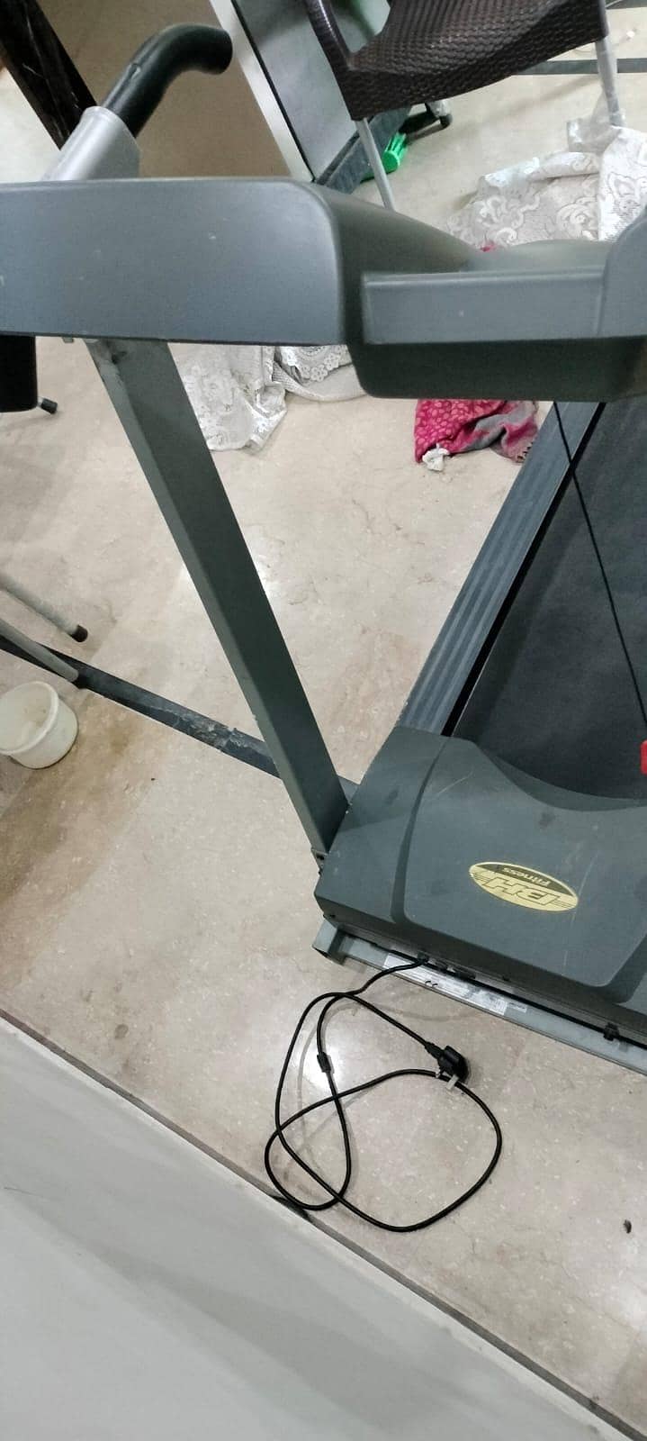 Running machine 4