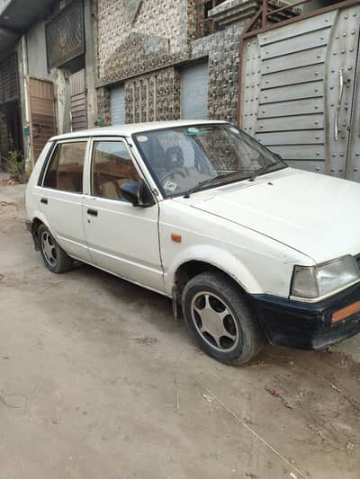 Daihatsu Charade 1986