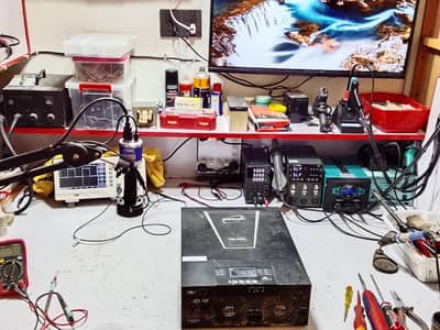 hybrid solar inverter repairing center