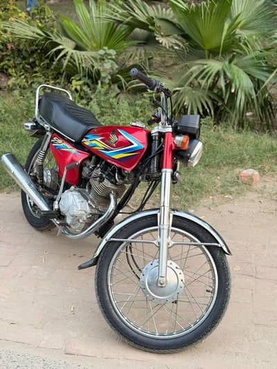 honda cg 125 2018