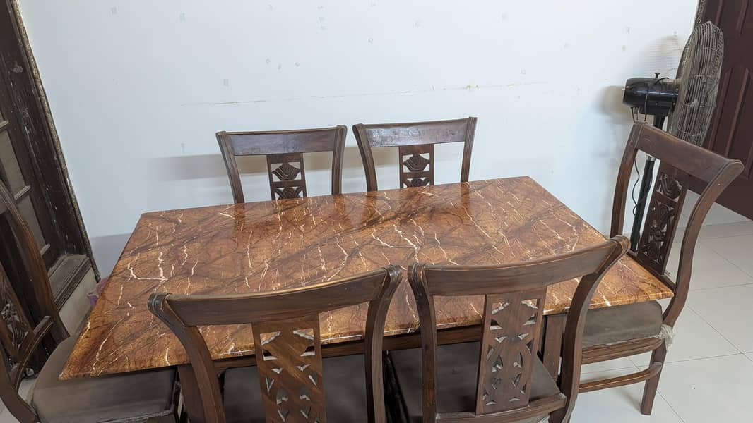 Dinning table 9