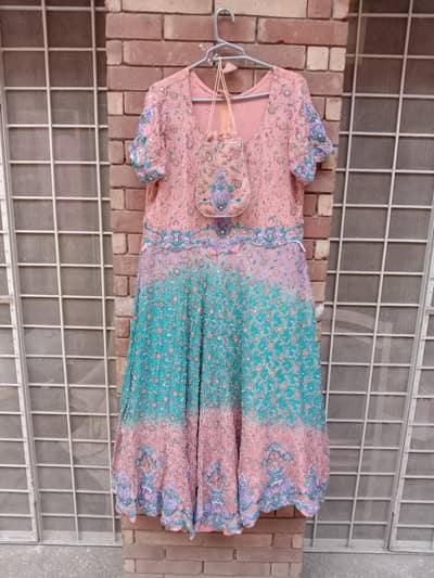 bridal frock