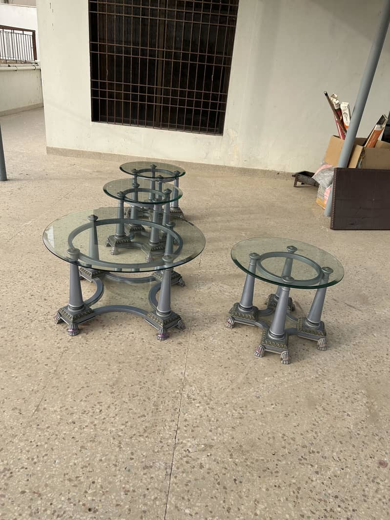 4 Coffee/ Drawing room tables - Coffee Tables - 1120162063