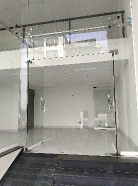 4 Marla Commercial Ground + Mezzanine Available For Rent DHA 9 Town Prime location