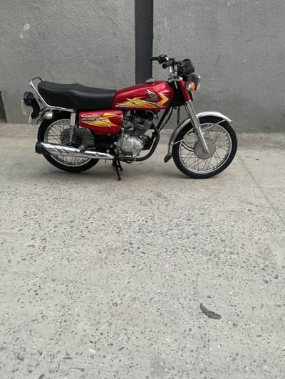 Honda 125 Applied For