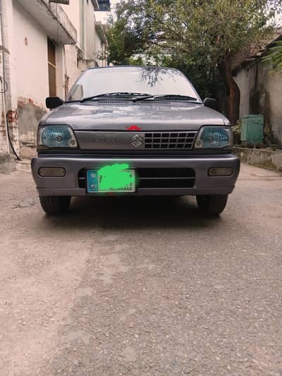 Suzuki Mehran VXR 2016