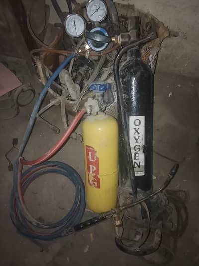 gas welding plant