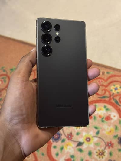 Samsung Galaxy S25 Ultra – Titanium Black