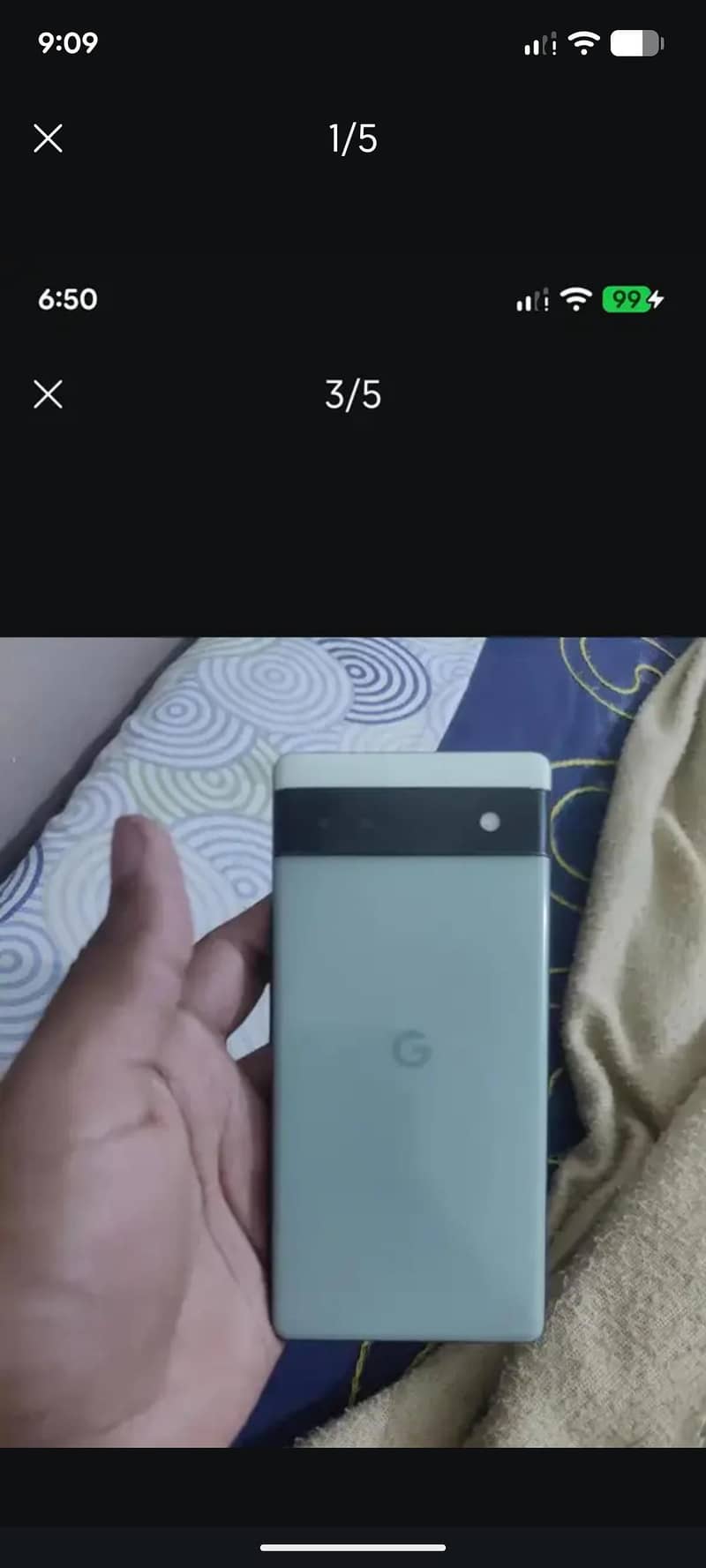 Google Pixel 6a 1