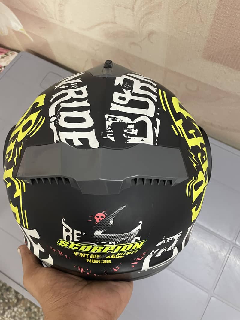 Scorpion Helmets 1