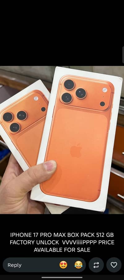 Apple iPhone 17 Pro Max