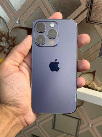 iPhone 14 Pro Factory Unlock Urgent Sale. . Contact: 03211884494