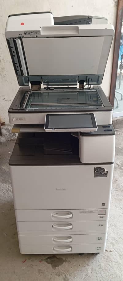 Ricoh MP 3555 All-in-One | Excellent Condition | No Fault | Rs. 150,000