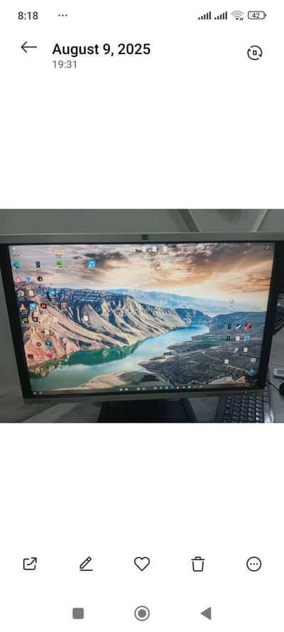 Hp monitor