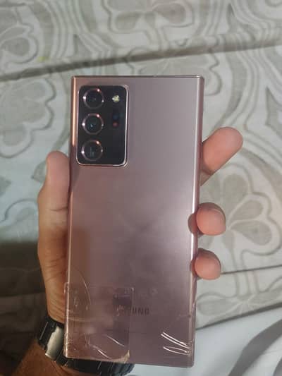 Samsung Mobile Note 20 Ultra 12/256